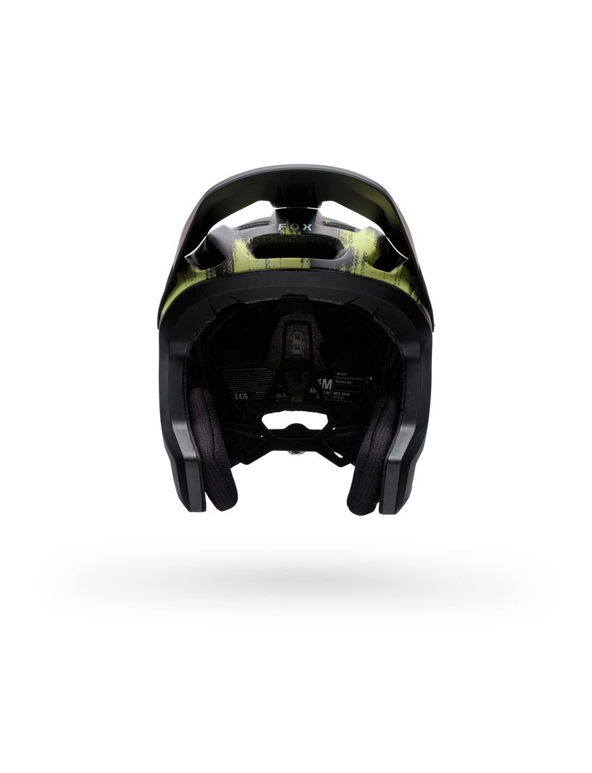 Fox Kask Rowerowy  Dropframe Pro Flow Black L