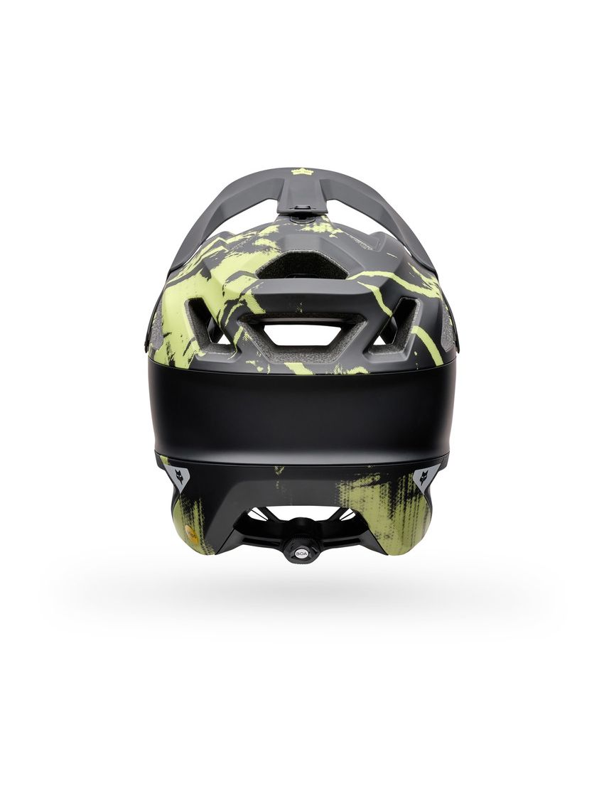 Fox Kask Rowerowy  Dropframe Pro Flow Black L