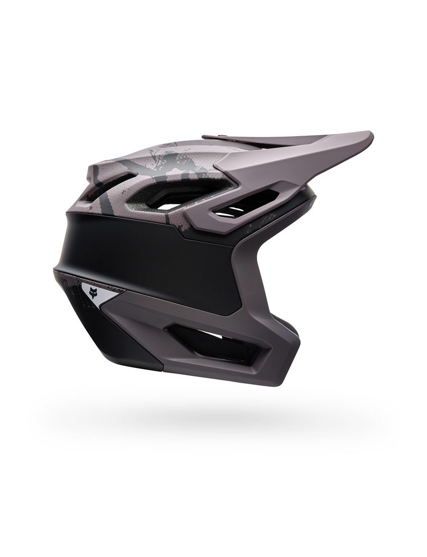 Fox Kask Rowerowy  Dropframe Pro Flow Purple Dusk M