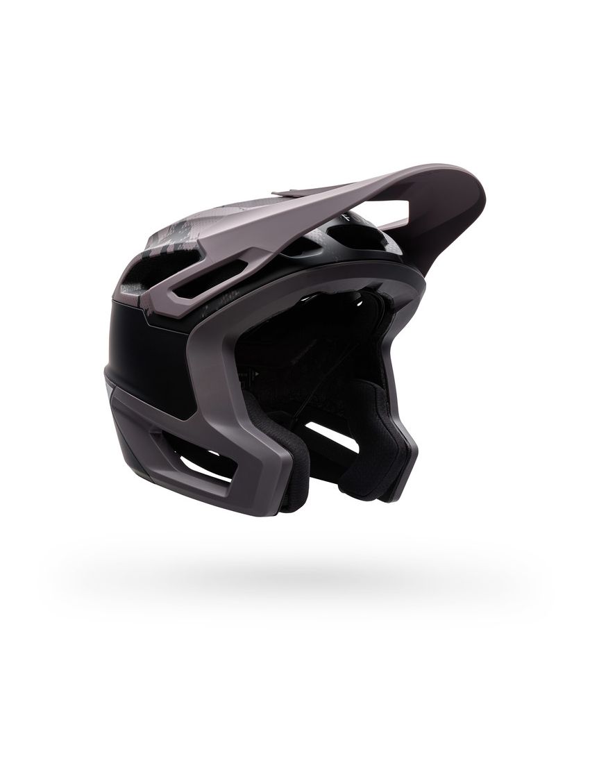 Fox Kask Rowerowy  Dropframe Pro Flow Purple Dusk M
