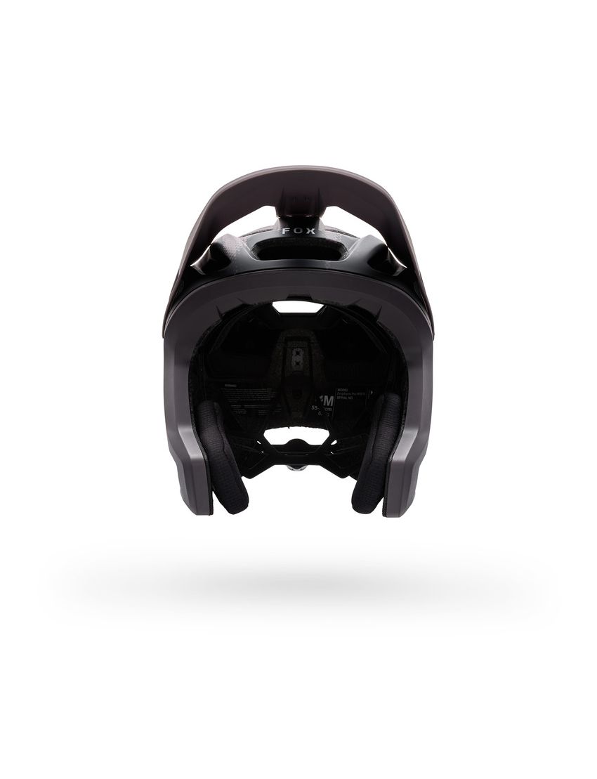 Fox Kask Rowerowy  Dropframe Pro Flow Purple Dusk M