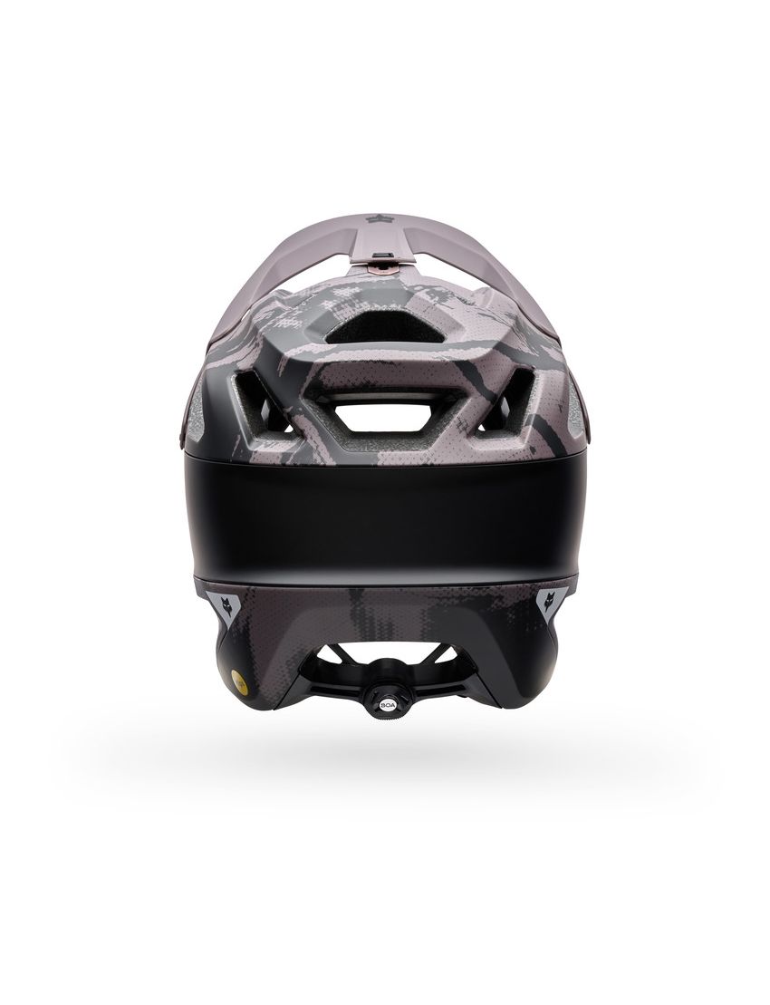 Fox Kask Rowerowy  Dropframe Pro Flow Purple Dusk M