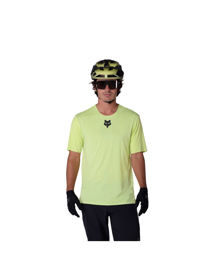 Fox Koszulka Rowerowa  Flexair Lime M