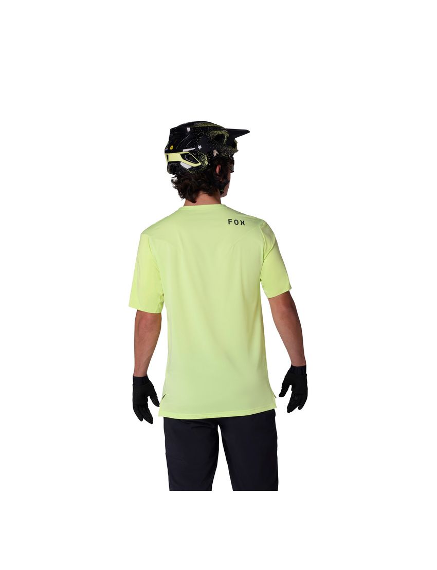 Fox Koszulka Rowerowa  Flexair Lime M