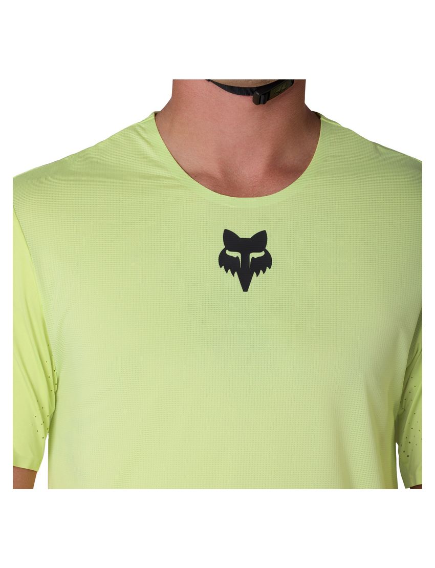 Fox Koszulka Rowerowa  Flexair Lime M