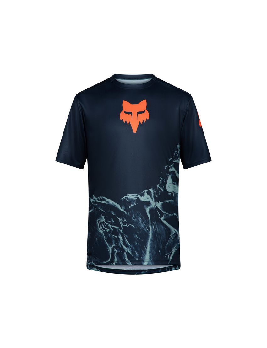 Fox Koszulka Rowerowa  Ranger Img Print Arctic Blue S