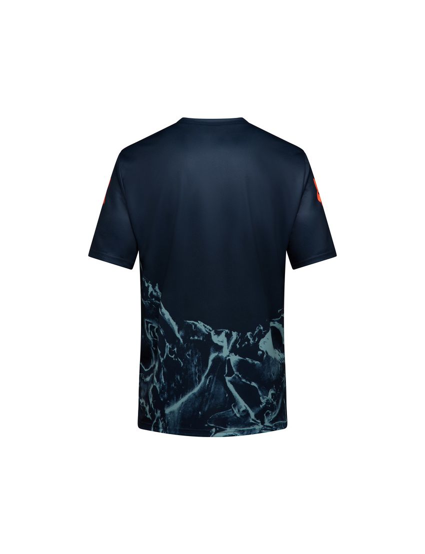 Fox Koszulka Rowerowa  Ranger Img Print Arctic Blue S