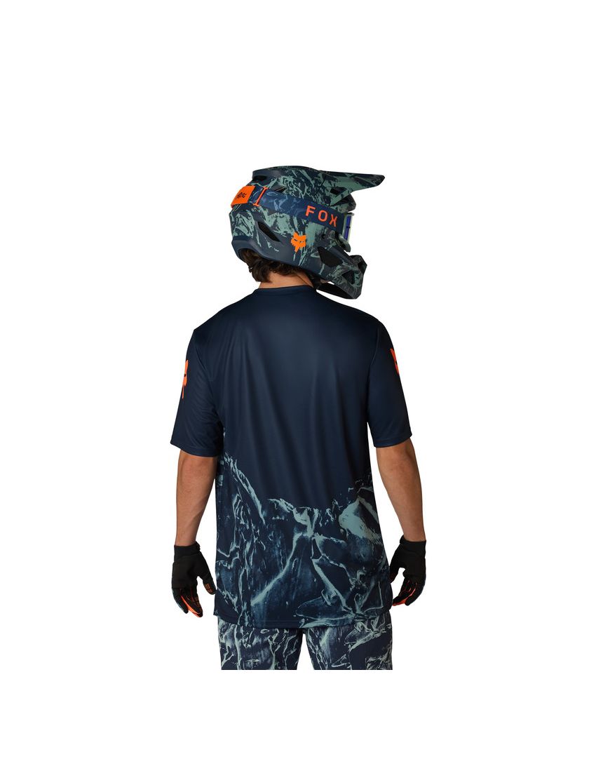 Fox Koszulka Rowerowa  Ranger Img Print Arctic Blue S