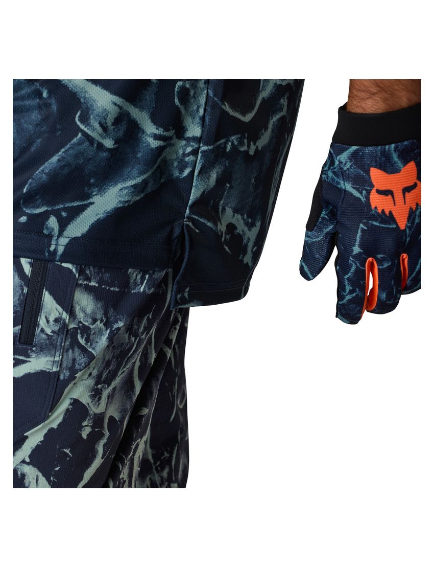 Fox Koszulka Rowerowa  Ranger Img Print Arctic Blue S