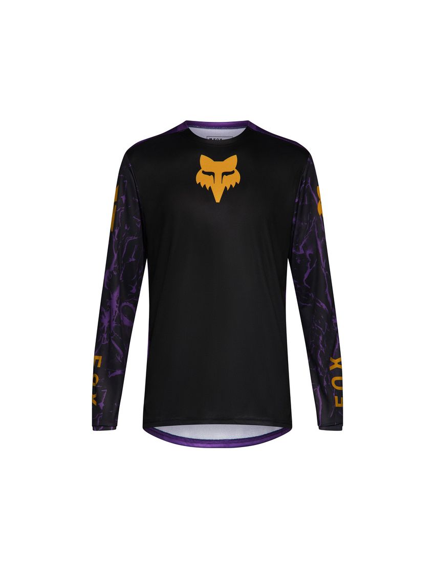 Fox Koszulka Rowerowa Z DŁugim RĘkawem  Ranger Img Print Plum S