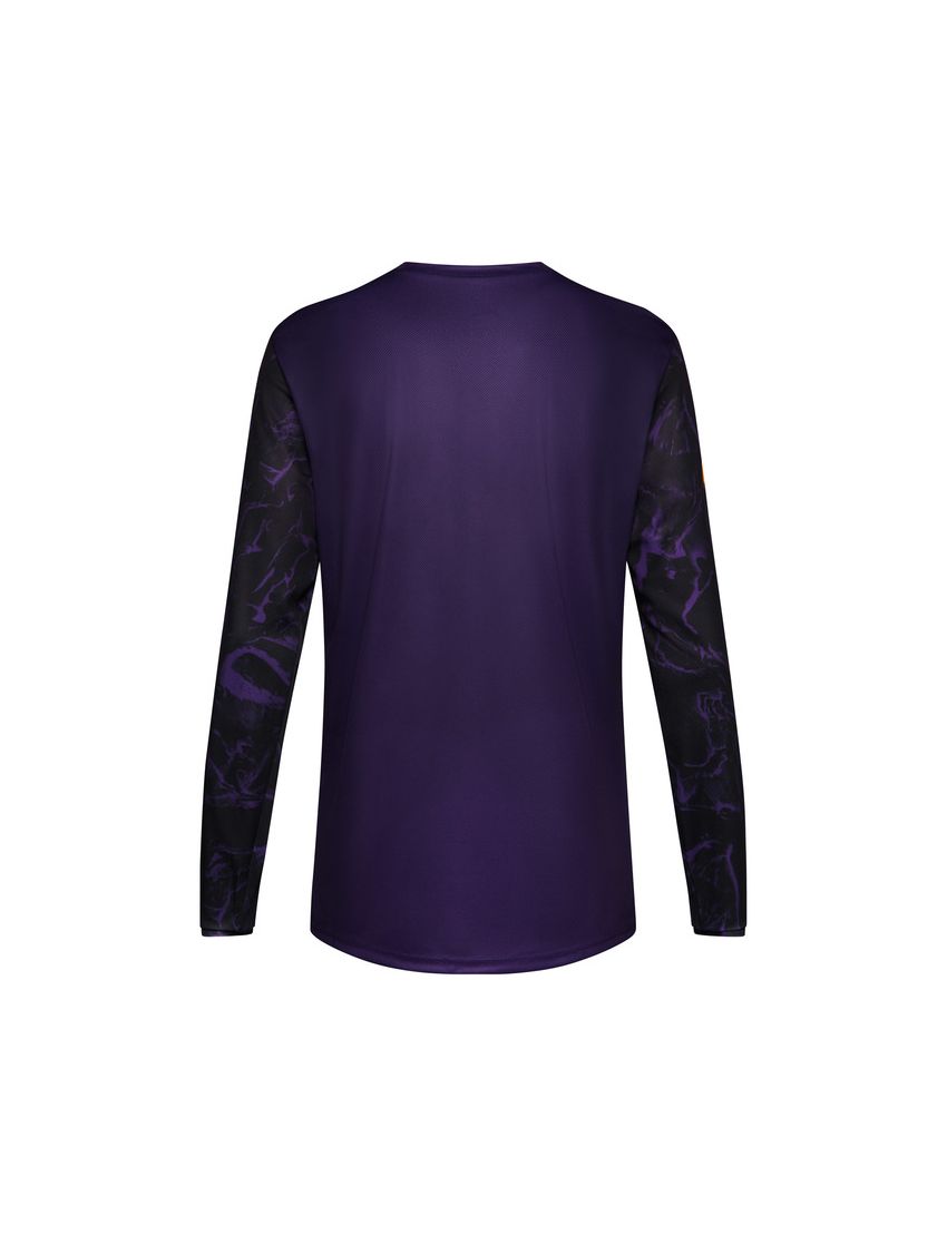 Fox Koszulka Rowerowa Z DŁugim RĘkawem  Ranger Img Print Plum S