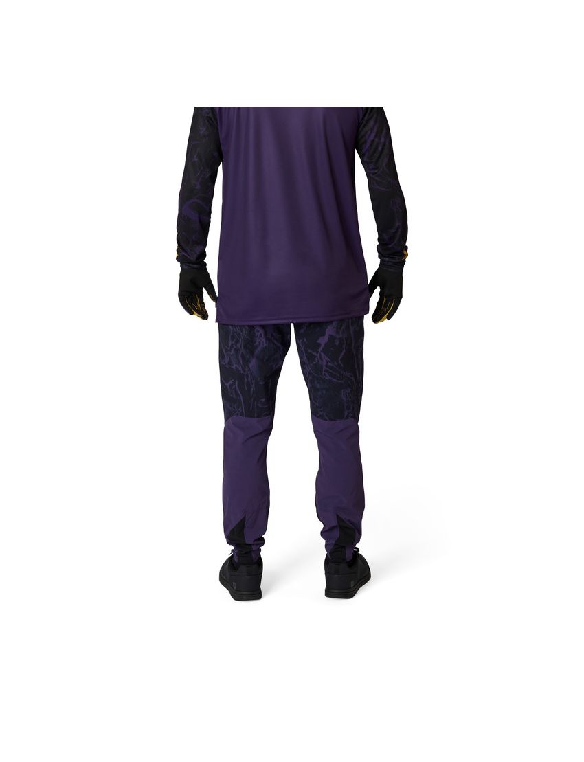 Fox Koszulka Rowerowa Z DŁugim RĘkawem  Ranger Img Print Plum S