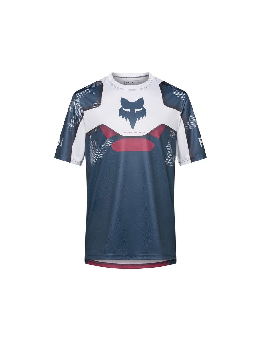 Fox Koszulka Rowerowa  Ranger Tactile White S