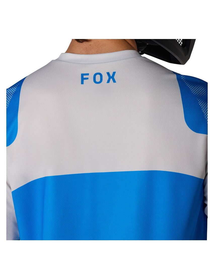 Fox Koszulka Rowerowa  Ranger Tactile Blue Jewel S