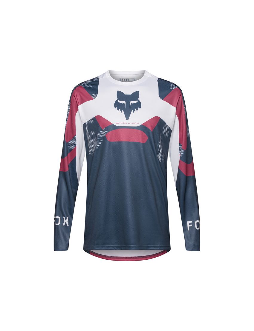 Fox Koszulka Rowerowa Z DŁugim RĘkawem  Ranger Tactile White S