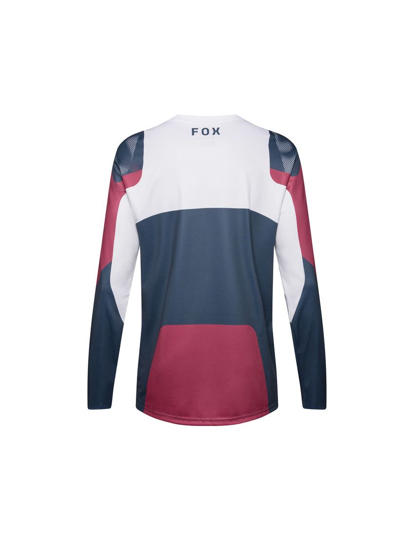 Fox Koszulka Rowerowa Z DŁugim RĘkawem  Ranger Tactile White S