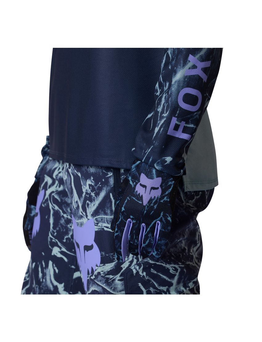 Fox Koszulka Rowerowa Z DŁugim RĘkawem Damska  Ranger Img Print Arctic Blue M