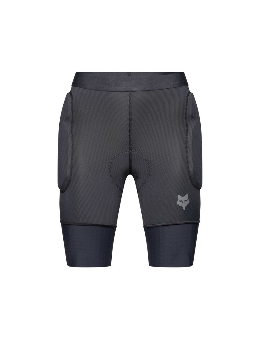 Fox Spodenki Z Ochraniaczami  Titan Race Black M