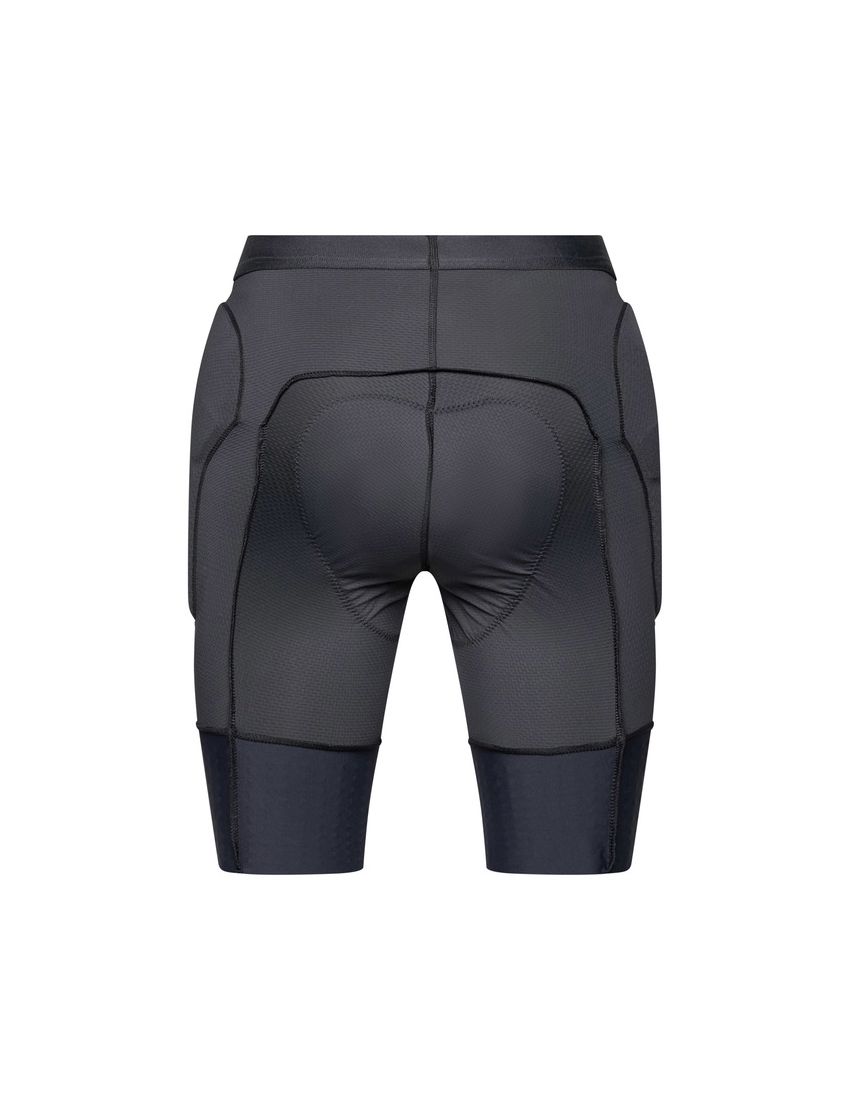 Fox Spodenki Z Ochraniaczami  Titan Race Black M