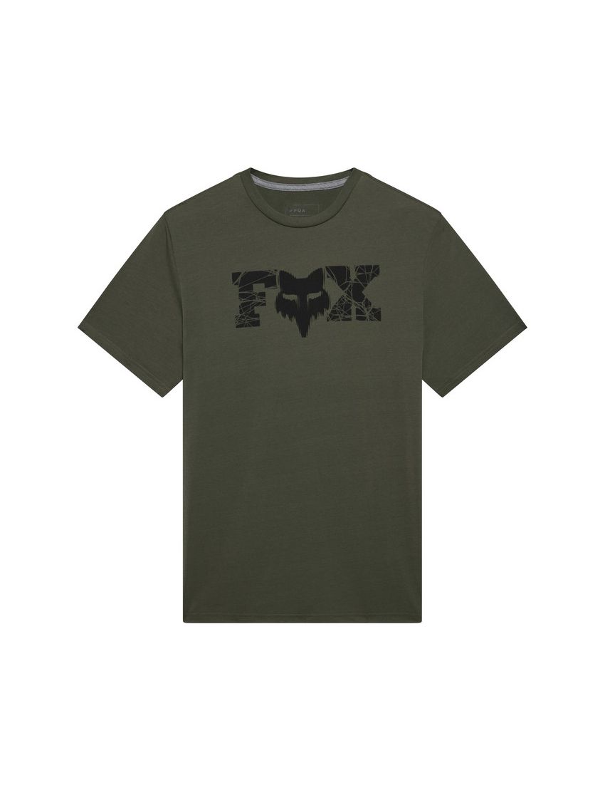 Fox T-shirt  Diffuse Dri-relase Ivy L