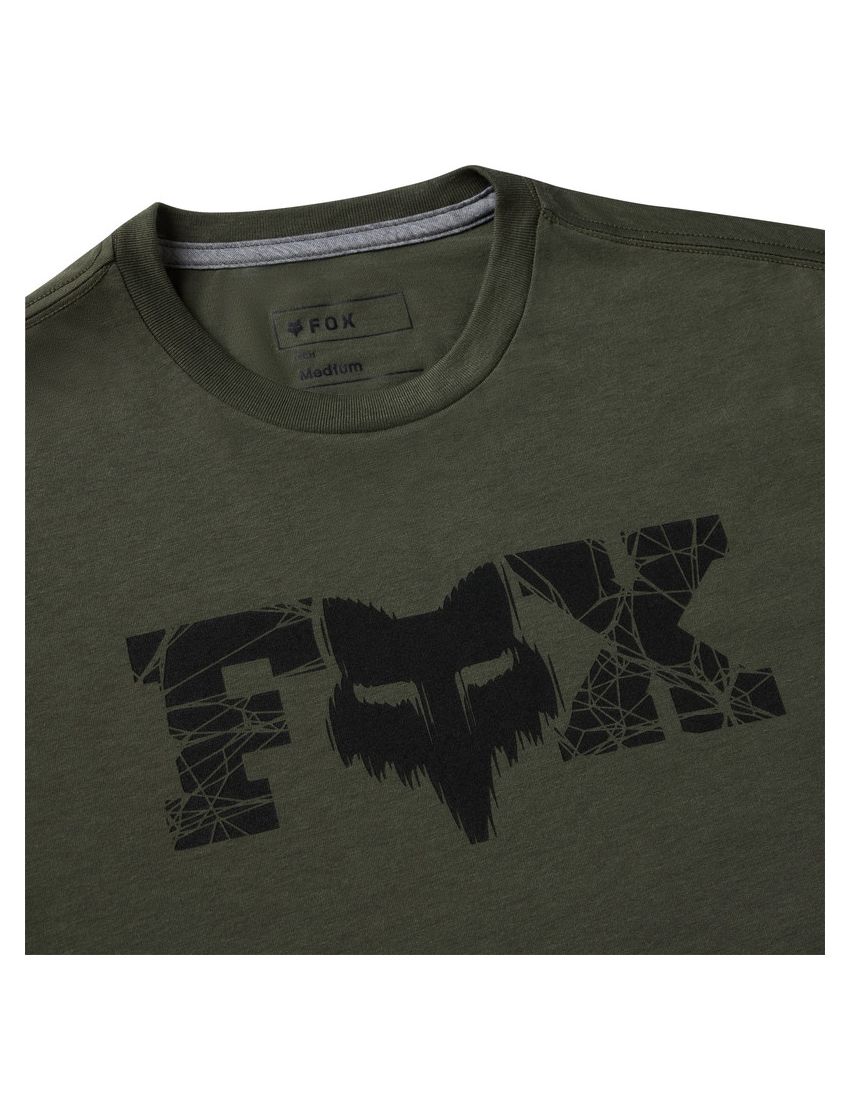 Fox T-shirt  Diffuse Dri-relase Ivy L