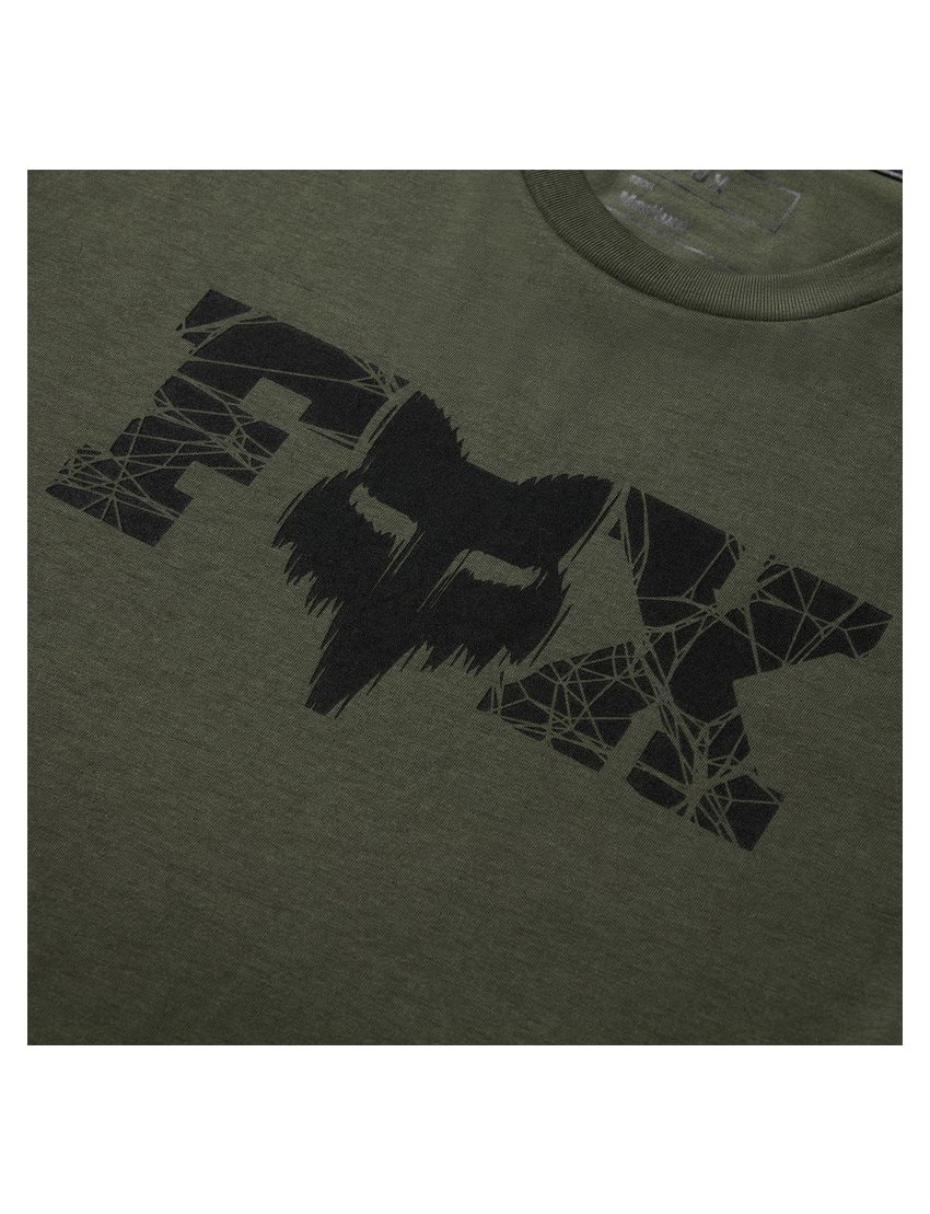 Fox T-shirt  Diffuse Dri-relase Ivy L