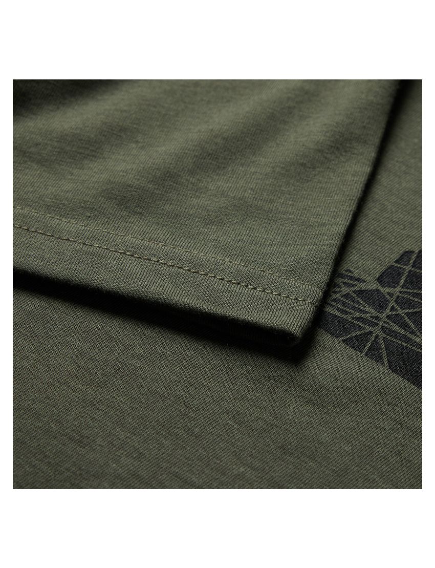 Fox T-shirt  Diffuse Dri-relase Ivy L