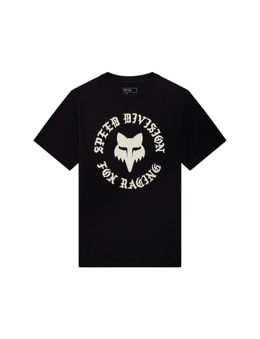 Fox T-shirt  Badge 195 Original Black S