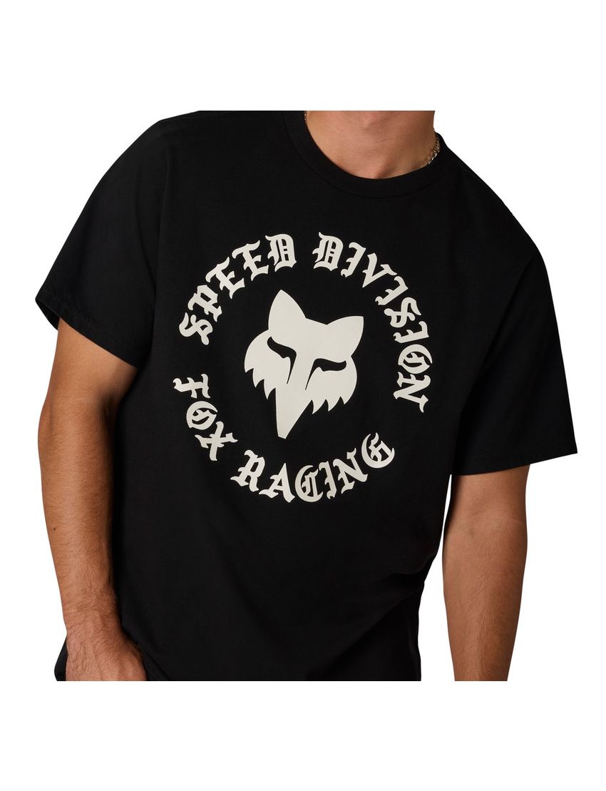 Fox T-shirt  Badge 195 Original Black S