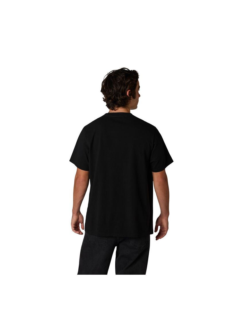 Fox T-shirt  Badge 195 Original Black S