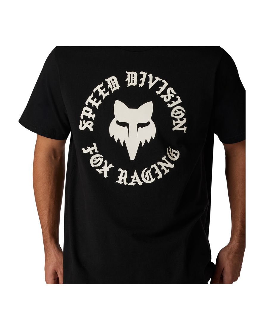 Fox T-shirt  Badge 195 Original Black S