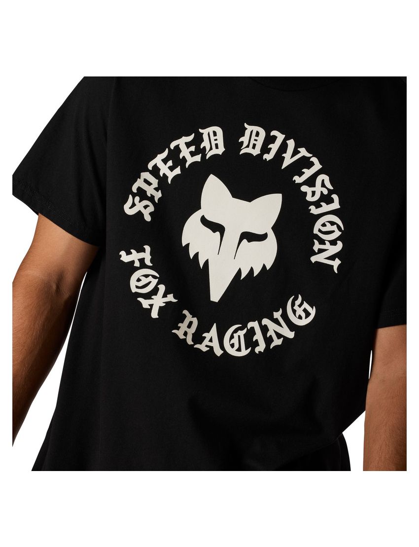Fox T-shirt  Badge 195 Original Black S