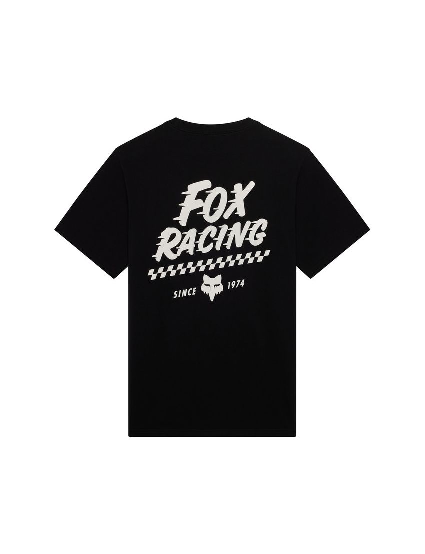 Fox T-shirt  Speed 195 Original Black L