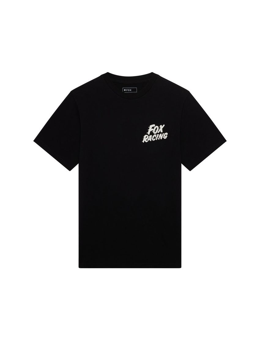 Fox T-shirt  Speed 195 Original Black L