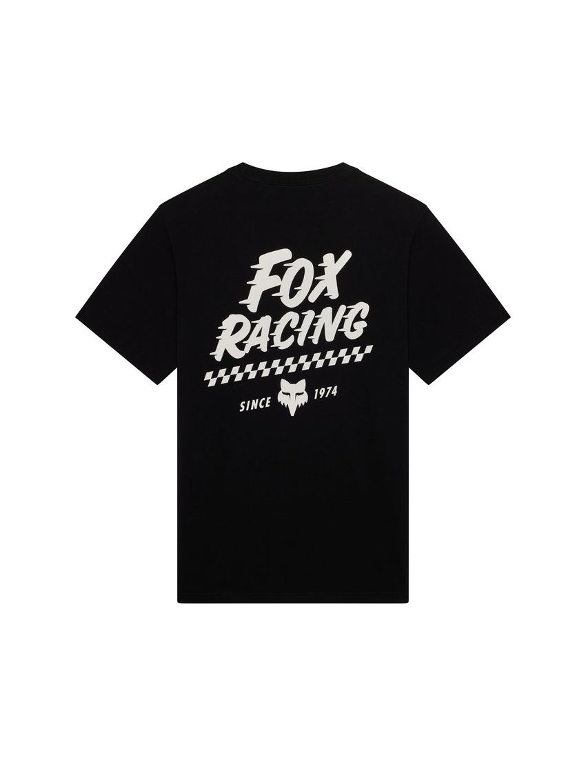 Fox T-shirt  Speed 195 Original Black L