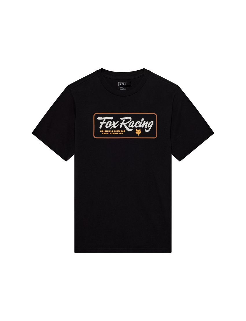 Fox T-shirt  Fuel 195 Original Black M
