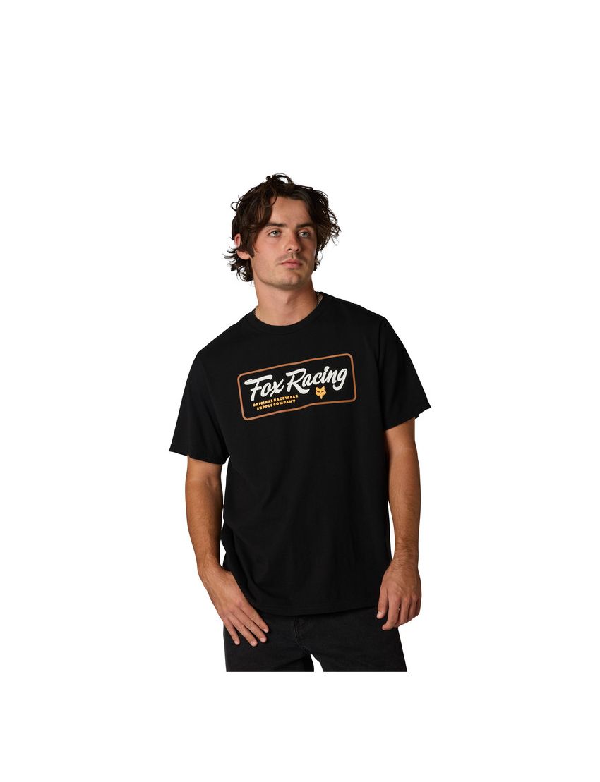 Fox T-shirt  Fuel 195 Original Black M