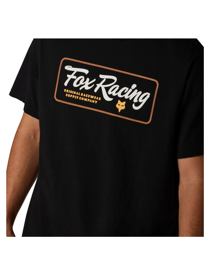 Fox T-shirt  Fuel 195 Original Black M