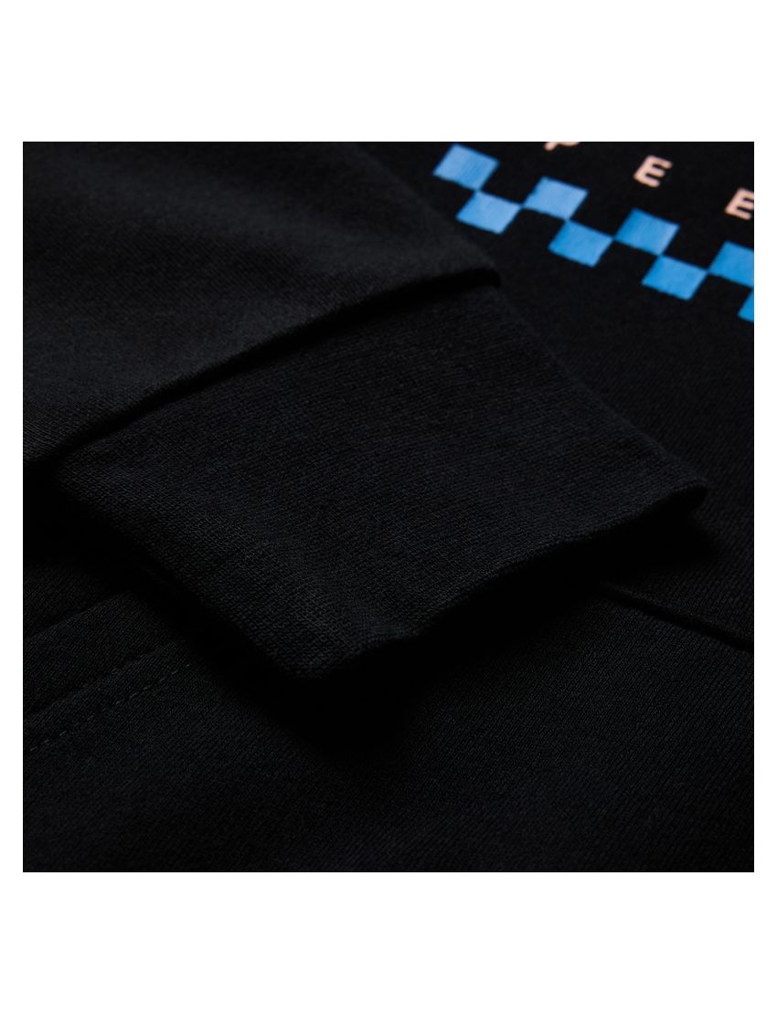 Fox Bluza Z Kapturem Damska  Checker Fleece Po Black M