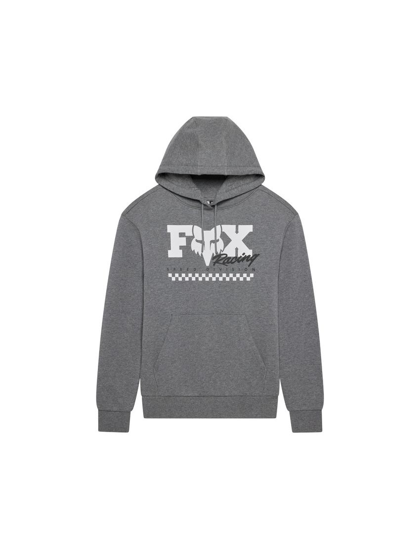 Fox Bluza Z Kapturem Damska  Checker Fleece Po Heather Graphite S
