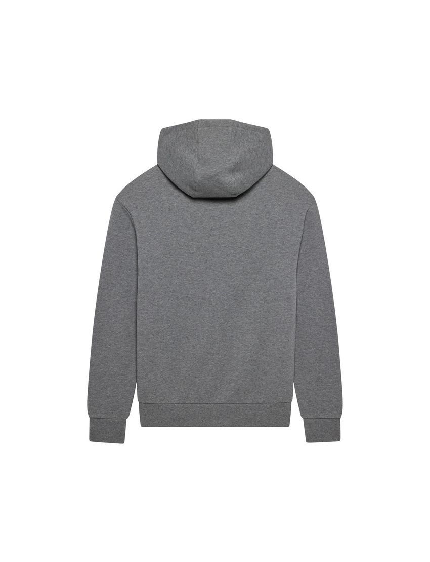Fox Bluza Z Kapturem Damska  Checker Fleece Po Heather Graphite S