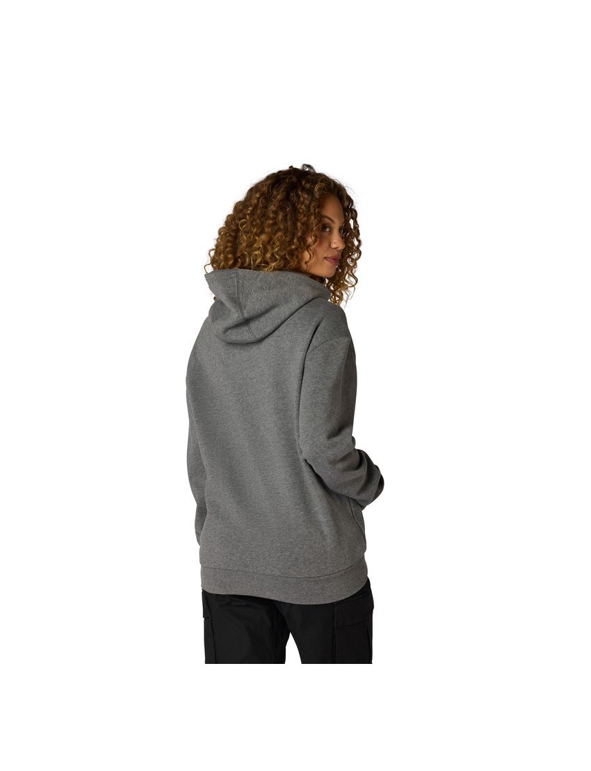 Fox Bluza Z Kapturem Damska  Checker Fleece Po Heather Graphite S