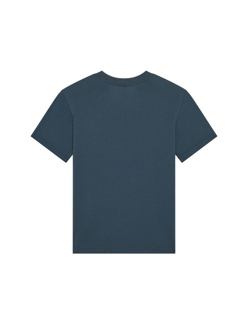 Fox T-shirt Damski  Image Print Deep Cobalt S