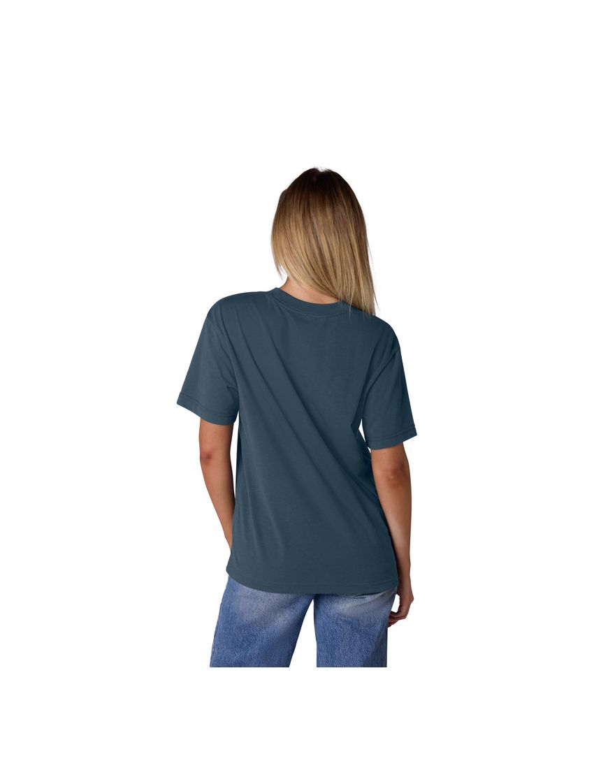 Fox T-shirt Damski  Image Print Deep Cobalt S