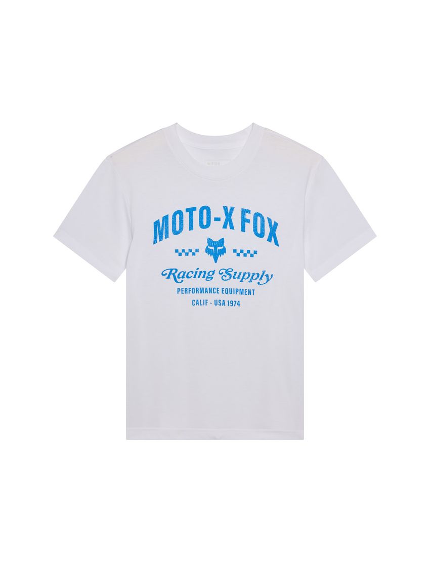 Fox T-shirt Damski  Supply White M