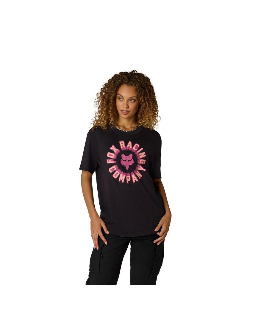 Fox T-shirt Damski  Beam Black Xs
