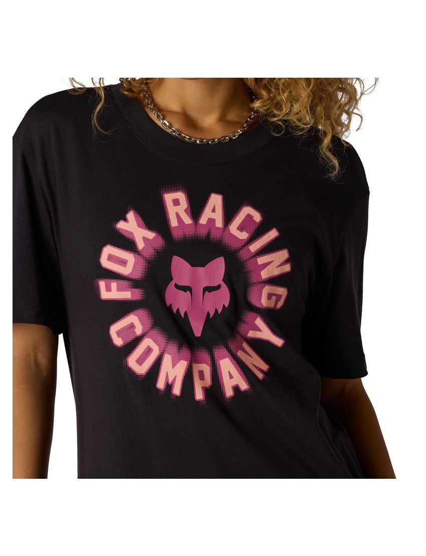 Fox T-shirt Damski  Beam Black Xs