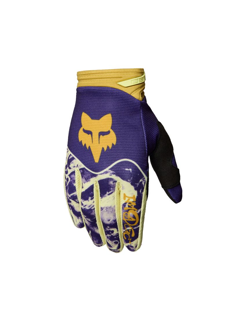 Fox RĘkawice Motocyklowe  180 Image Print Plum L