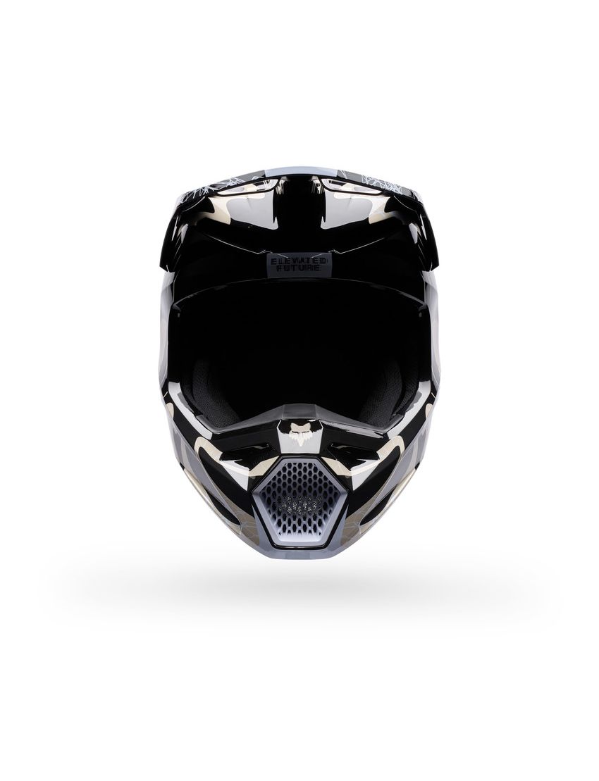 Fox Kask Motocyklowy  V1 Diffuse Se Black Xs