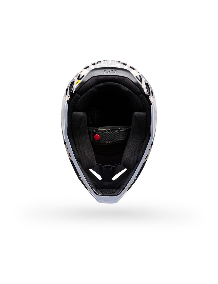 Fox Kask Motocyklowy  V1 Diffuse Se Black Xs